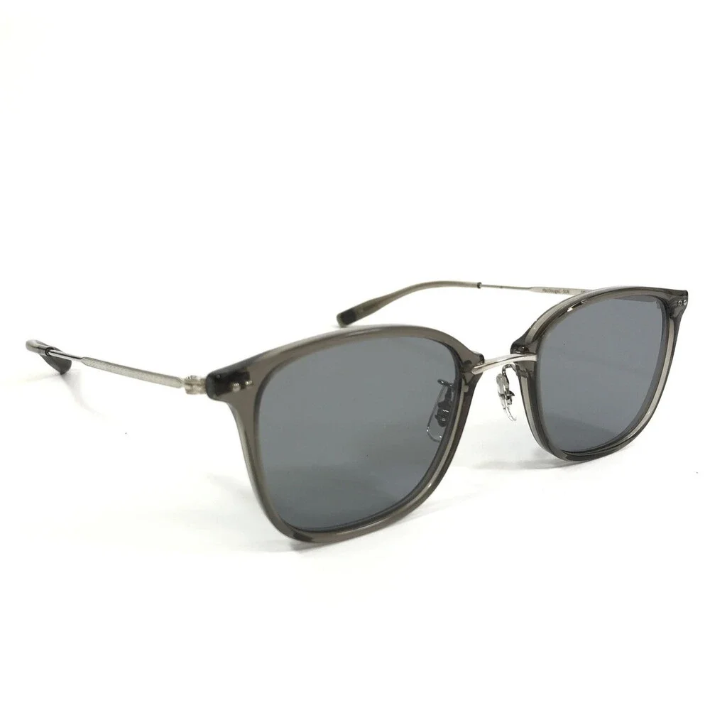 EYEVAN Sunglasses MacDougal-SUN SMK Transparent Hickory Smoke Silver 50-22-145